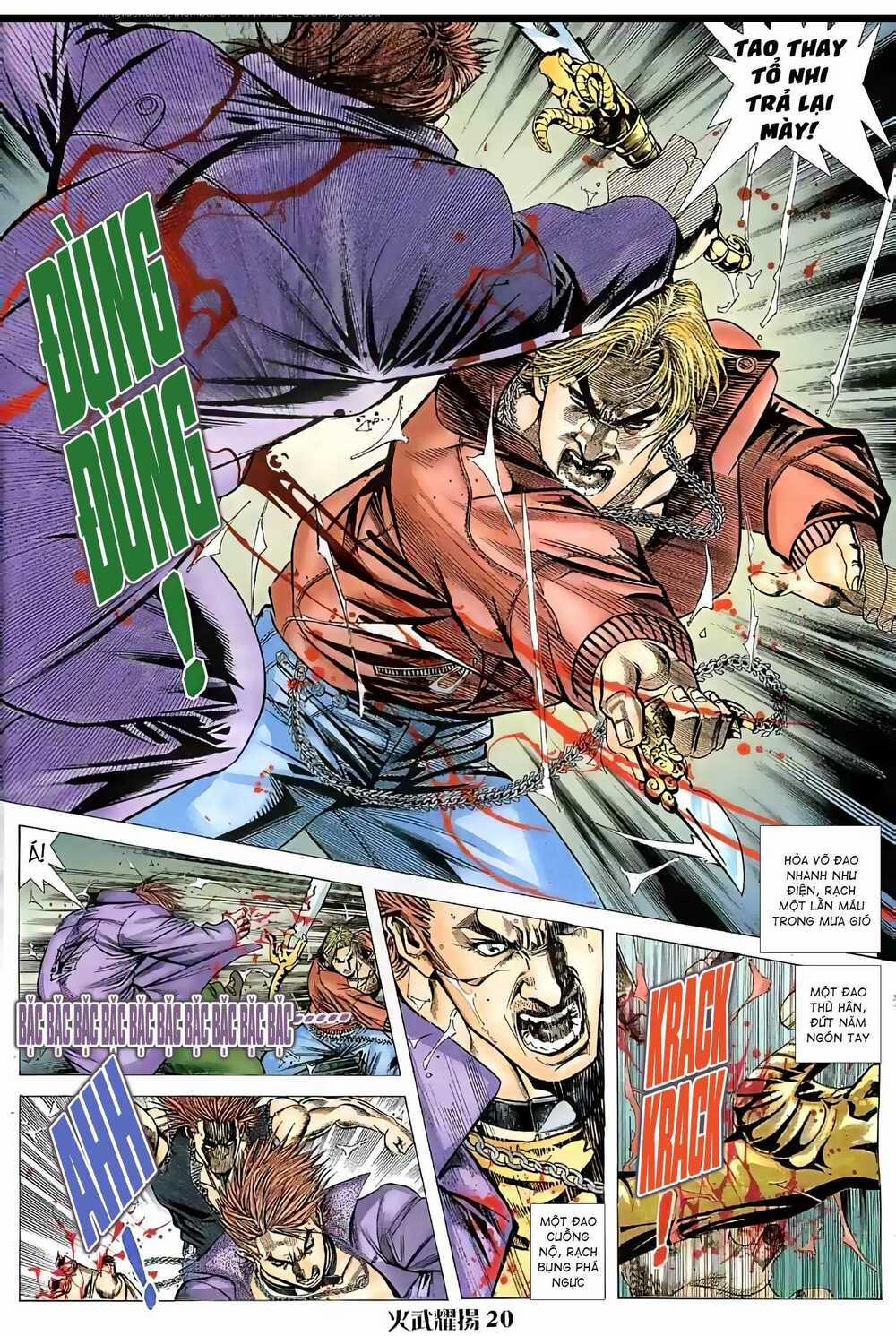 Hỏa Vũ Diệu Dương 70 trang 5