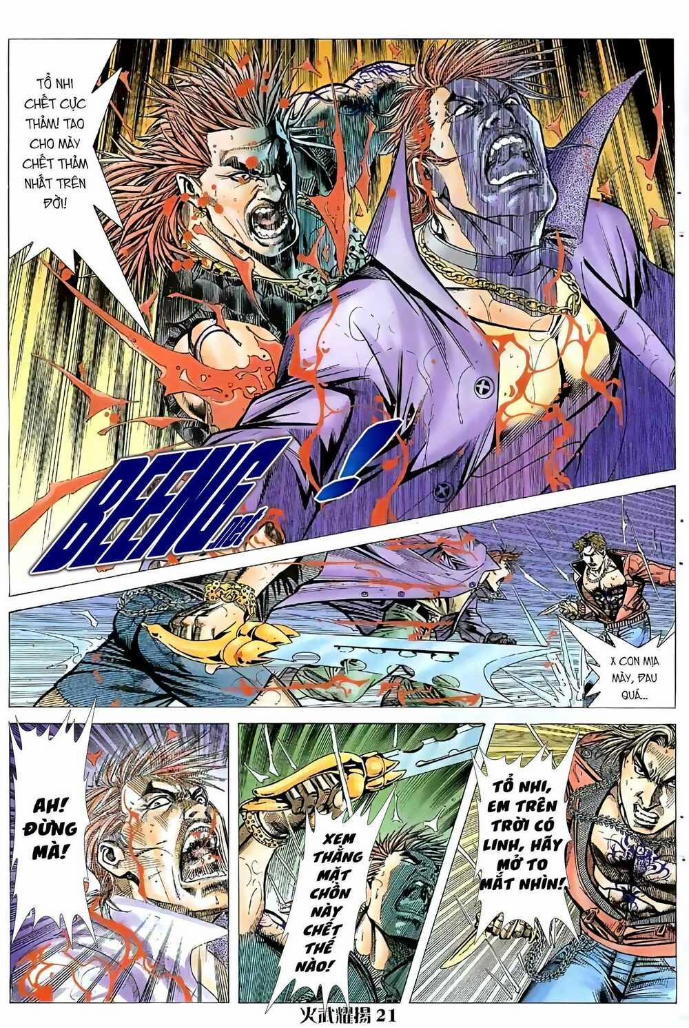 Hỏa Vũ Diệu Dương 70 trang 6