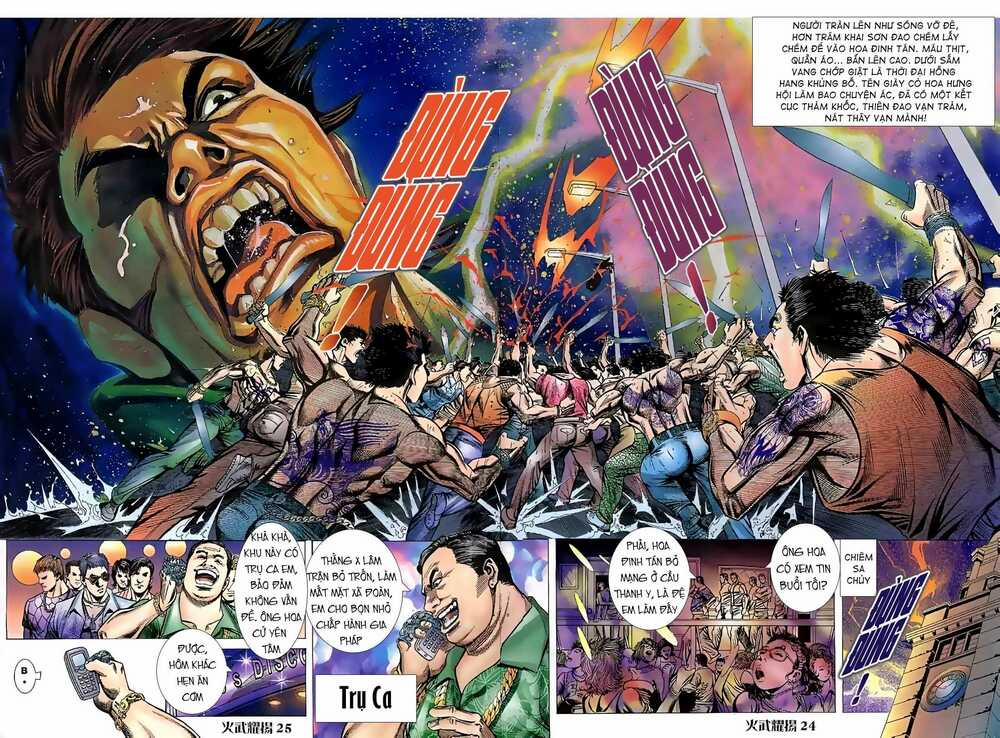 Hỏa Vũ Diệu Dương 70 trang 9