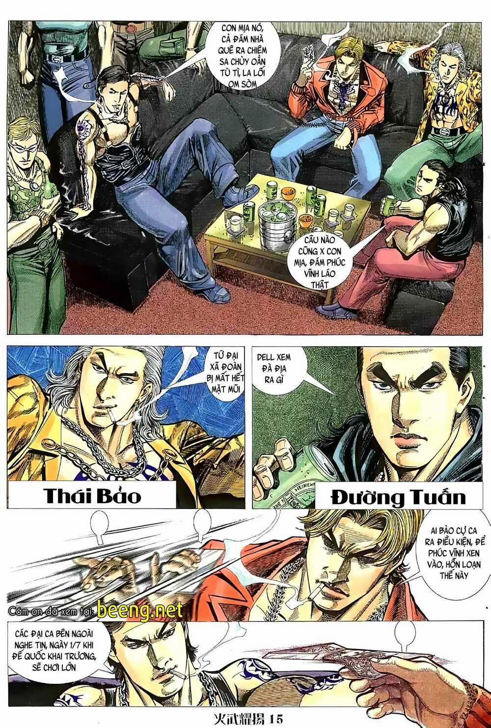 Hỏa Vũ Diệu Dương 71 trang 13