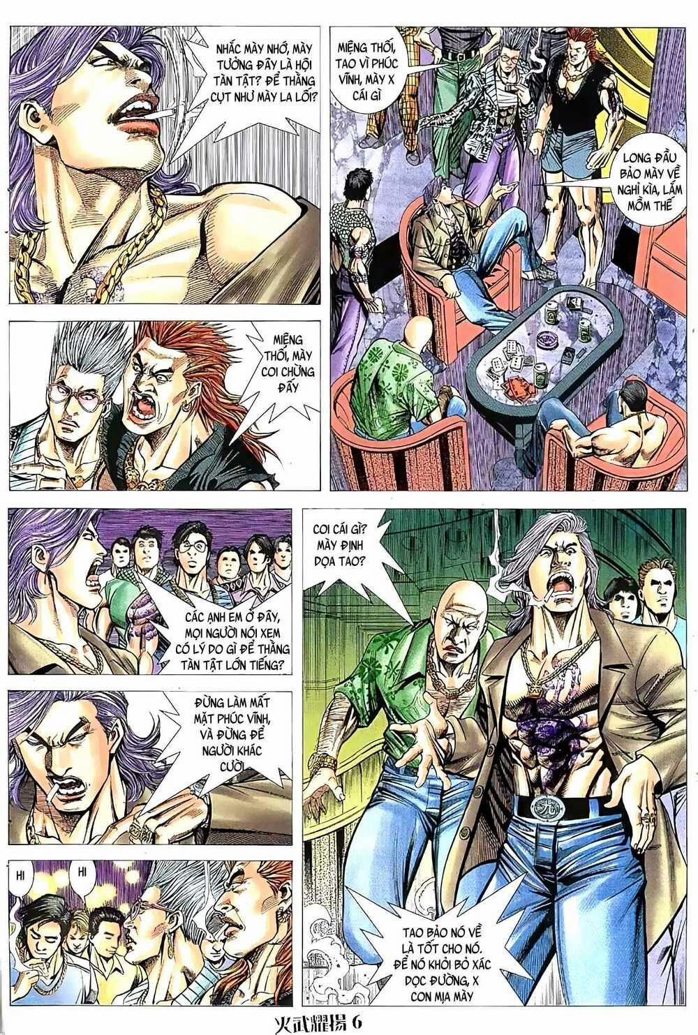 Hỏa Vũ Diệu Dương 71 trang 4