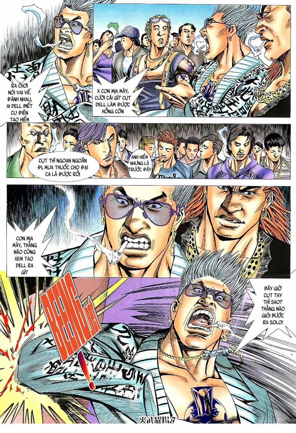 Hỏa Vũ Diệu Dương 71 trang 5