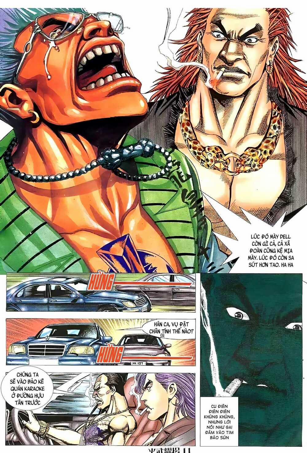 Hỏa Vũ Diệu Dương 71 trang 9