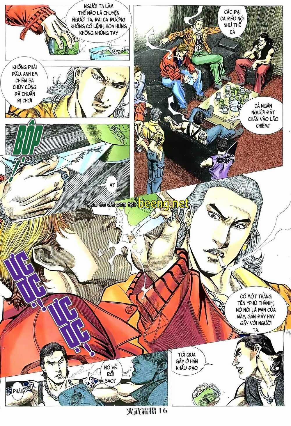 Hỏa Vũ Diệu Dương 72 trang 0