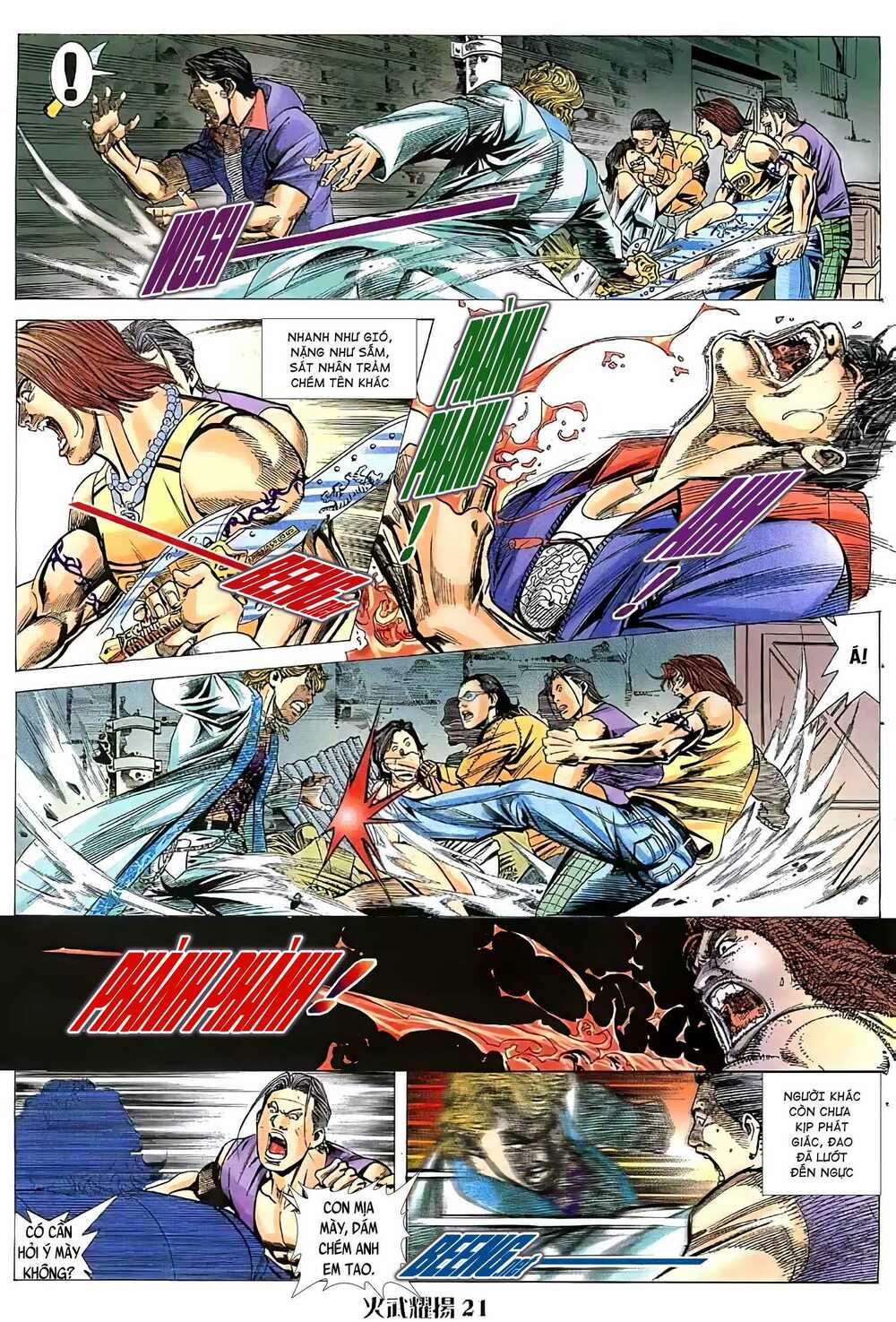 Hỏa Vũ Diệu Dương 72 trang 5