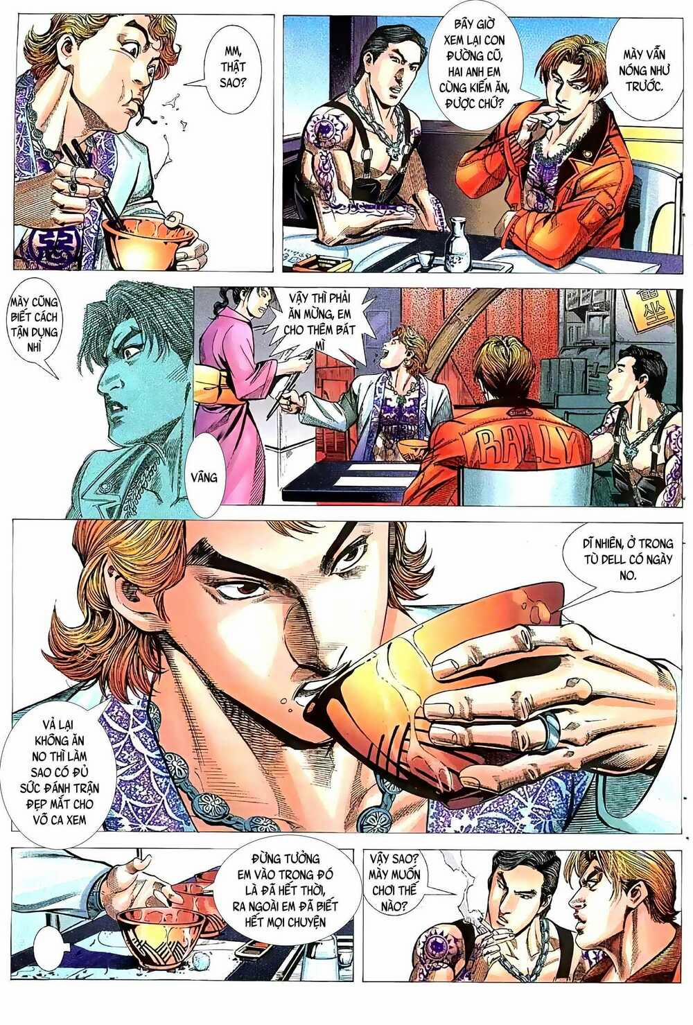 Hỏa Vũ Diệu Dương 72 trang 9