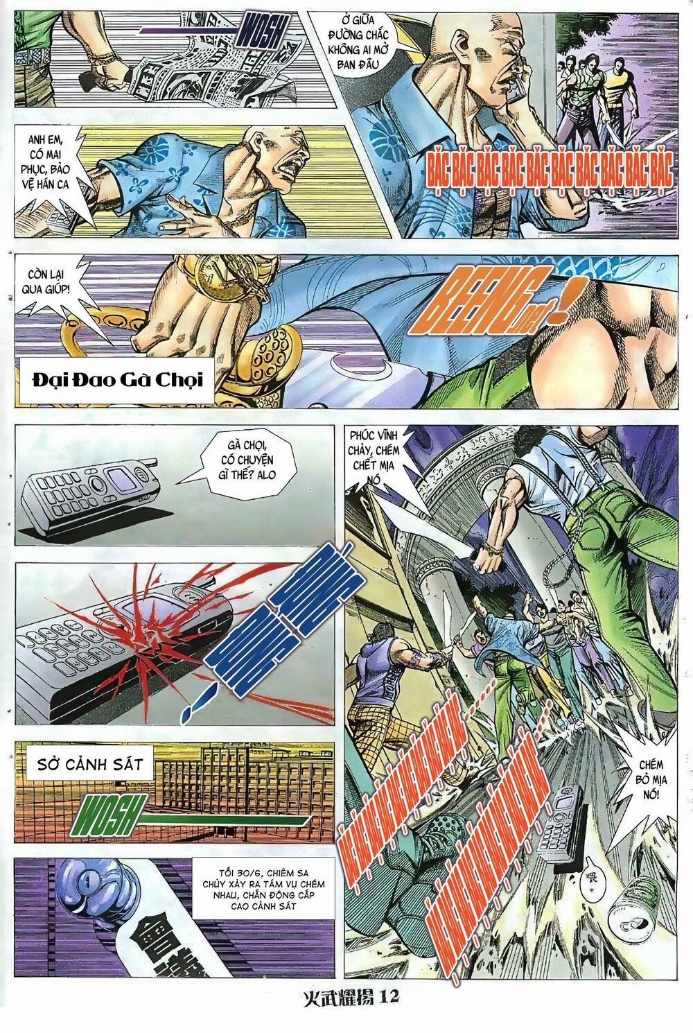 Hỏa Vũ Diệu Dương 73 trang 10