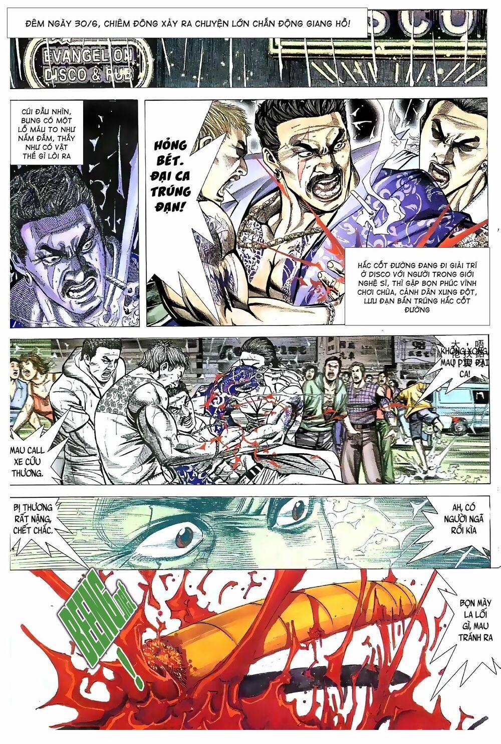 Hỏa Vũ Diệu Dương 73 trang 2