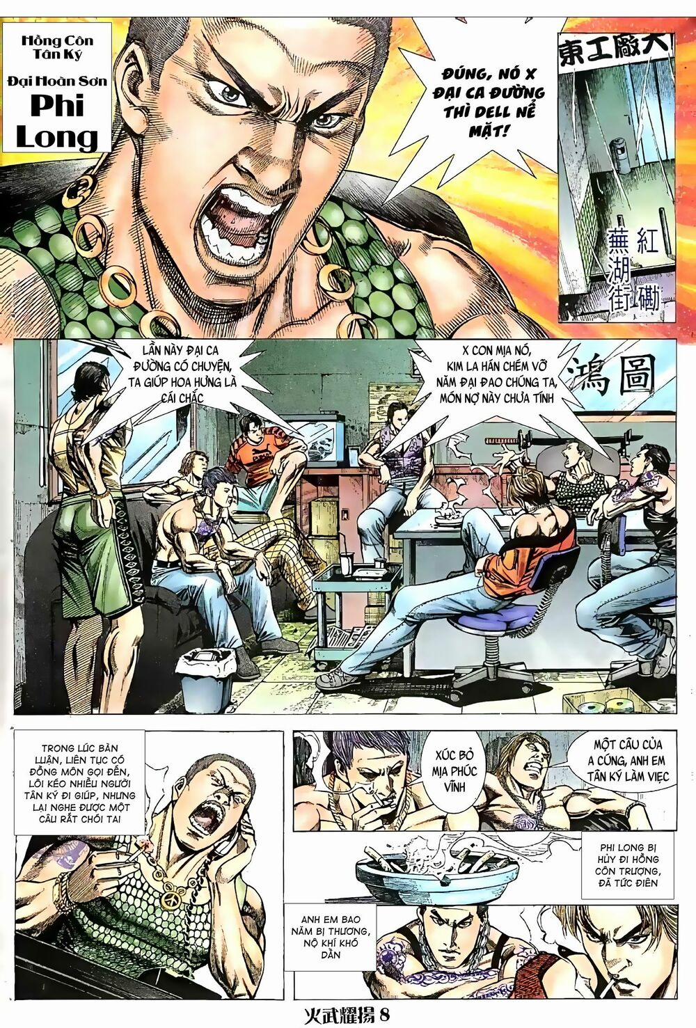 Hỏa Vũ Diệu Dương 73 trang 6