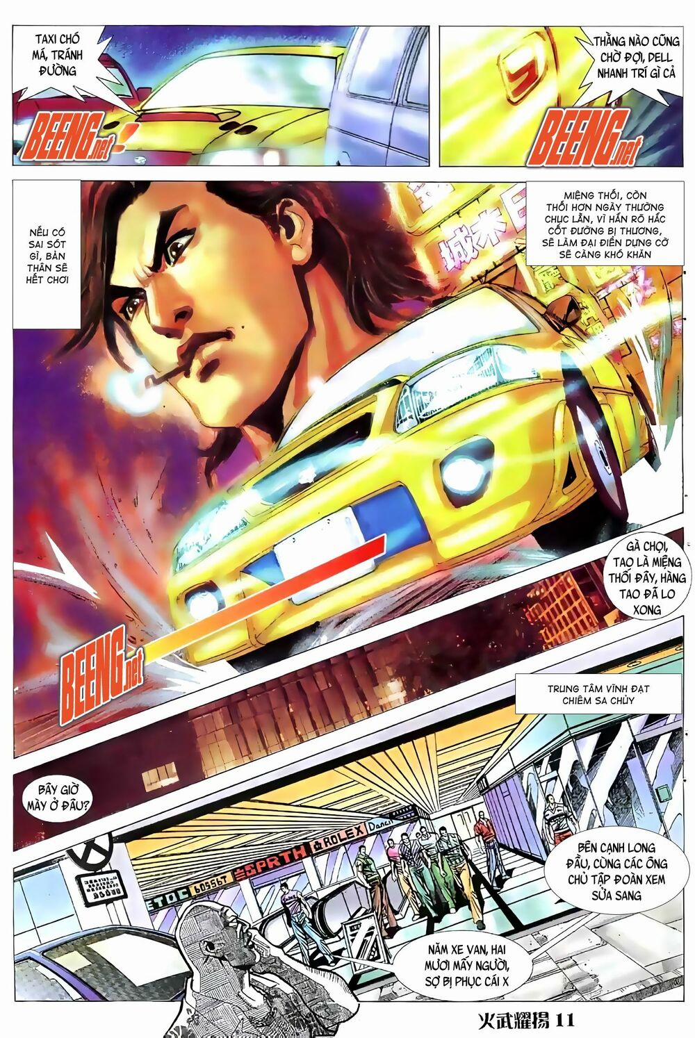 Hỏa Vũ Diệu Dương 73 trang 9