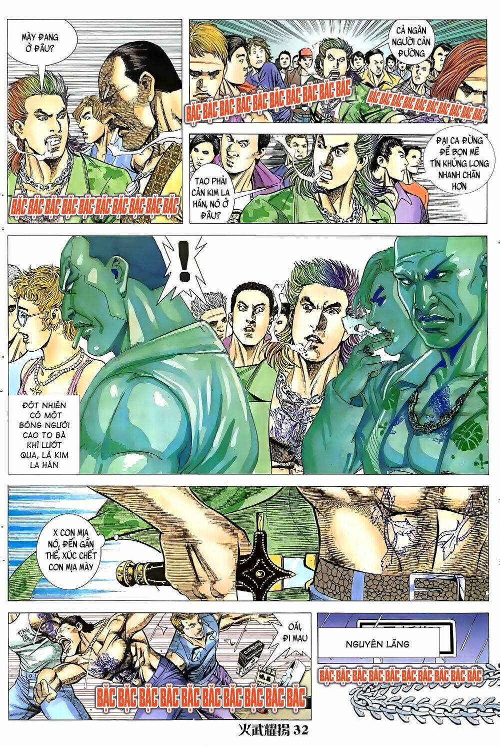 Hỏa Vũ Diệu Dương 74 trang 12