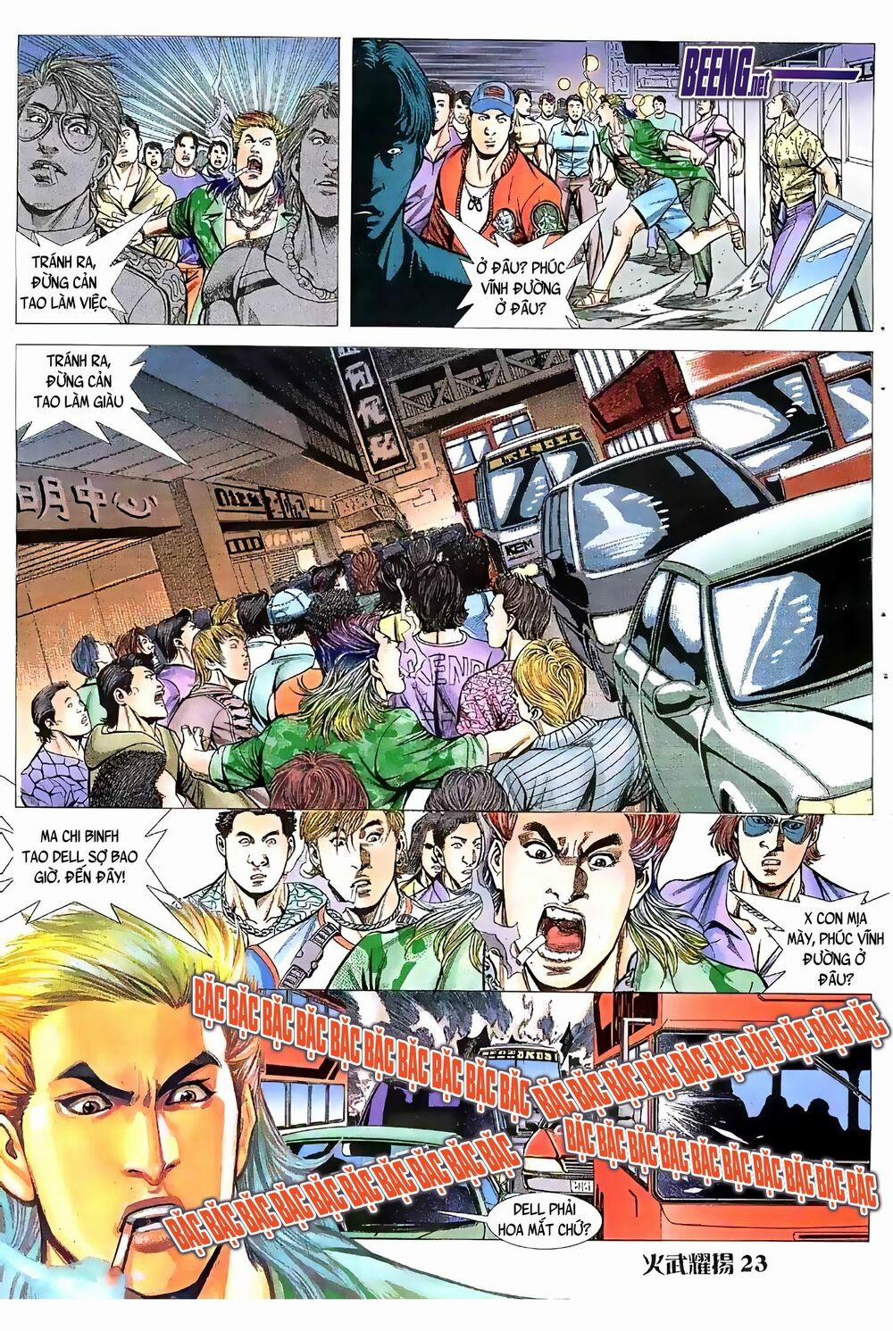 Hỏa Vũ Diệu Dương 74 trang 8