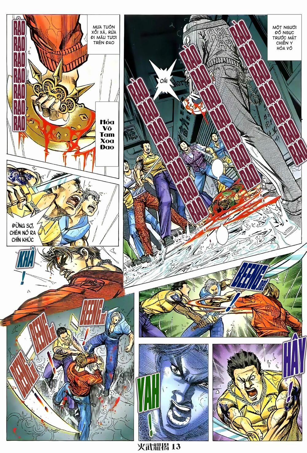 Hỏa Vũ Diệu Dương 75 trang 10