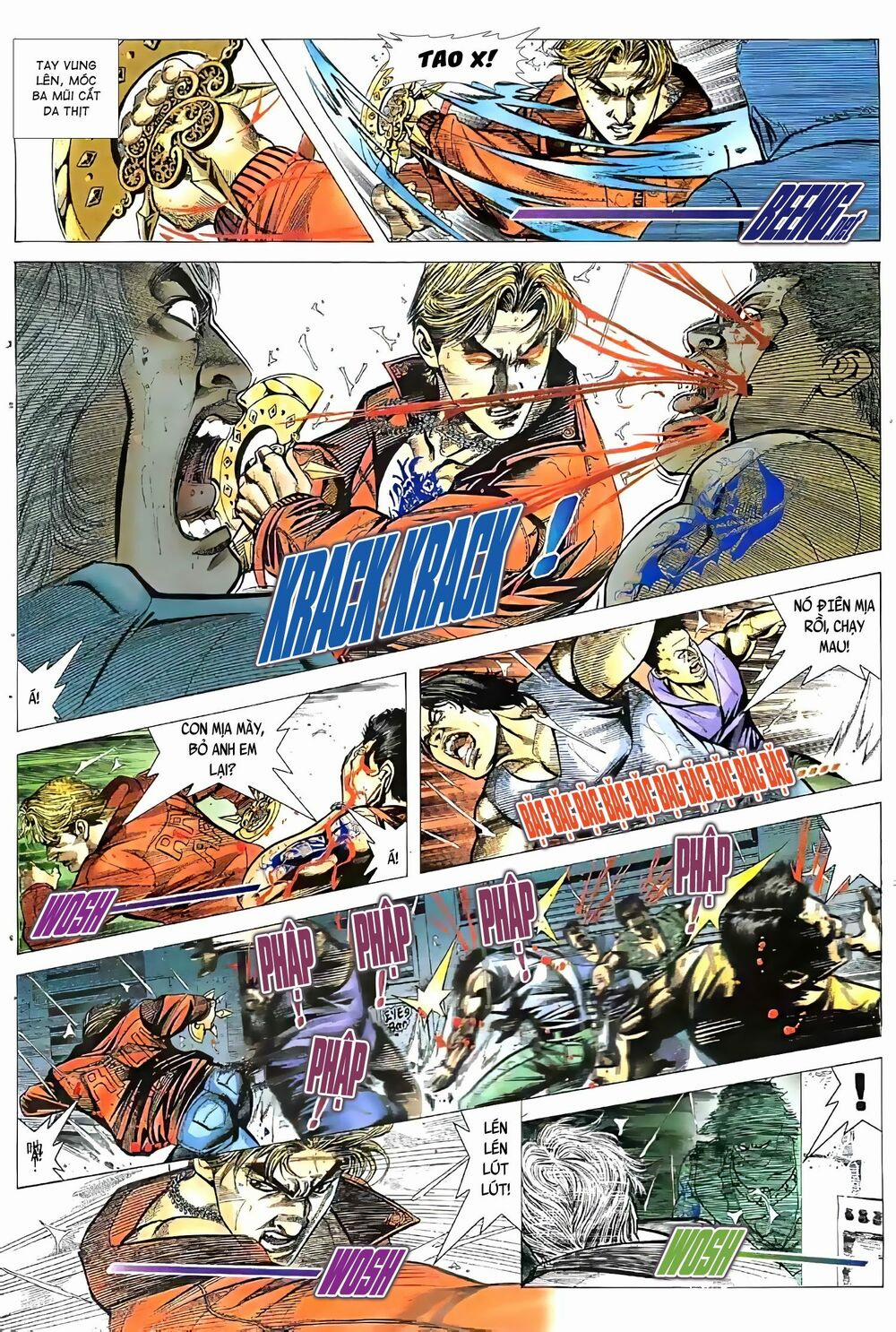 Hỏa Vũ Diệu Dương 75 trang 11