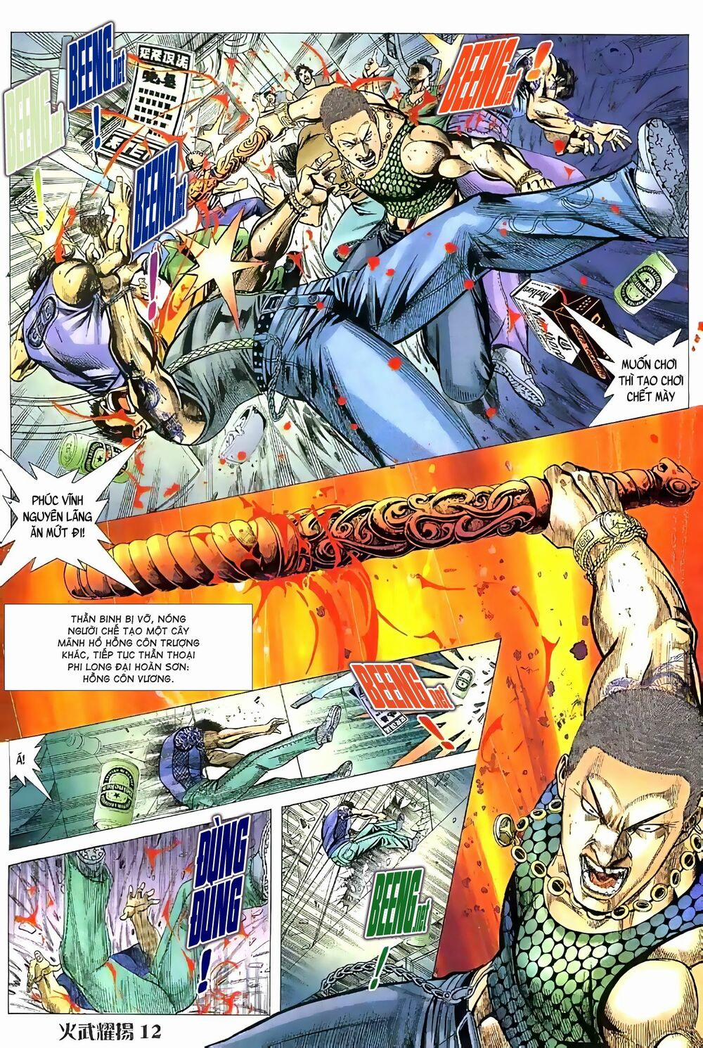 Hỏa Vũ Diệu Dương 75 trang 9