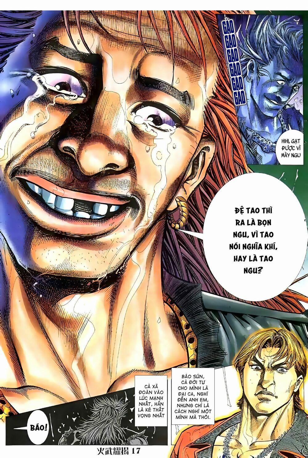 Hỏa Vũ Diệu Dương 76 trang 1