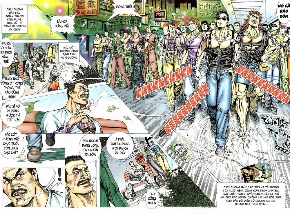 Hỏa Vũ Diệu Dương 76 trang 10