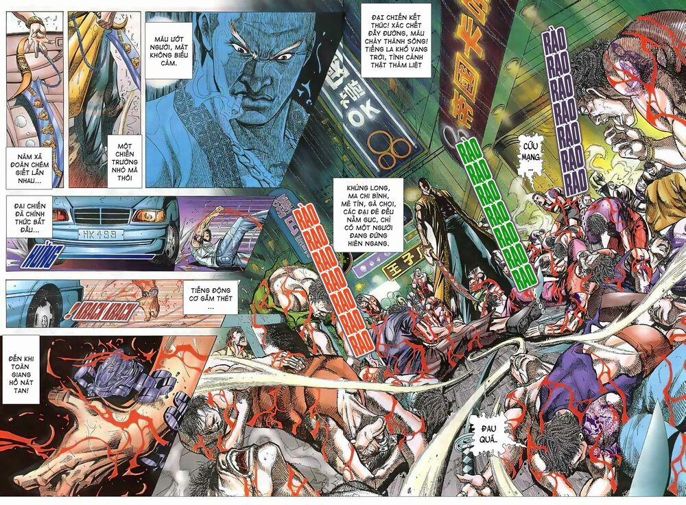 Hỏa Vũ Diệu Dương 76 trang 4