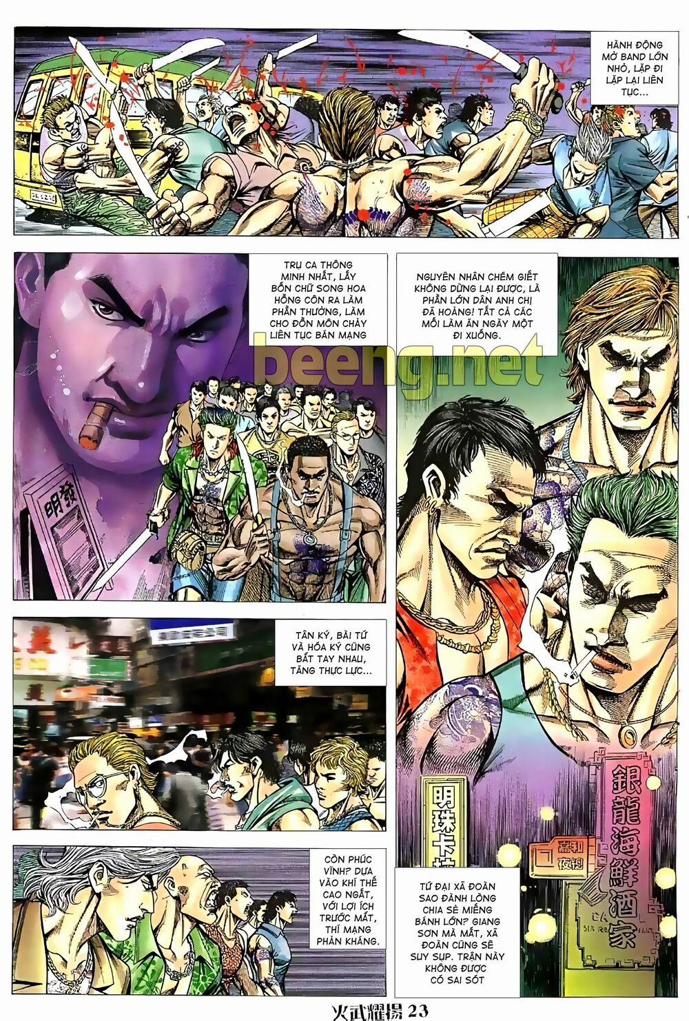 Hỏa Vũ Diệu Dương 76 trang 6