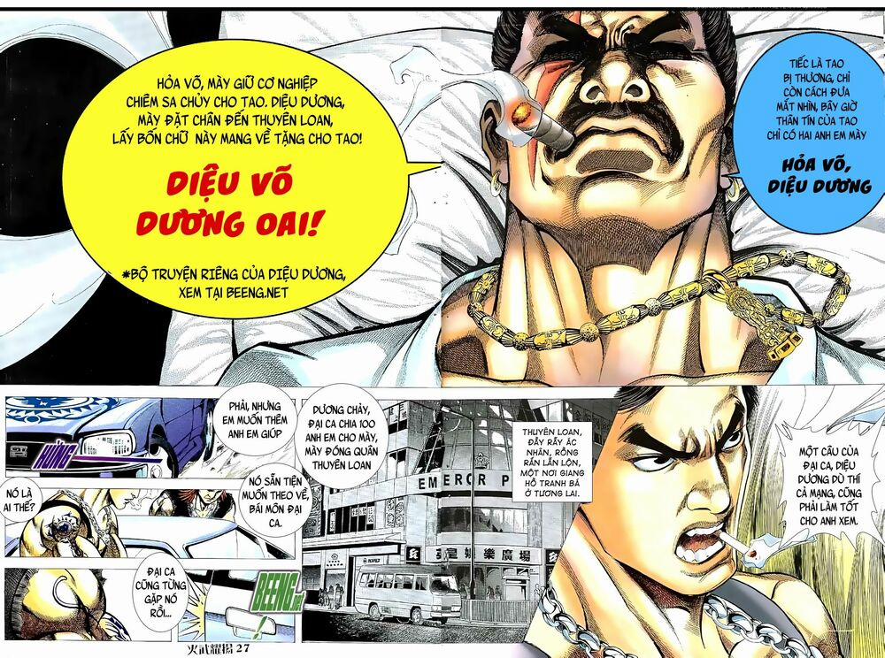 Hỏa Vũ Diệu Dương 76 trang 9