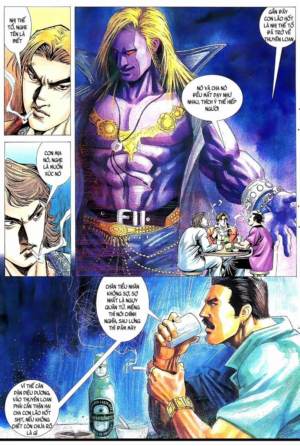 Hỏa Vũ Diệu Dương 77 trang 10