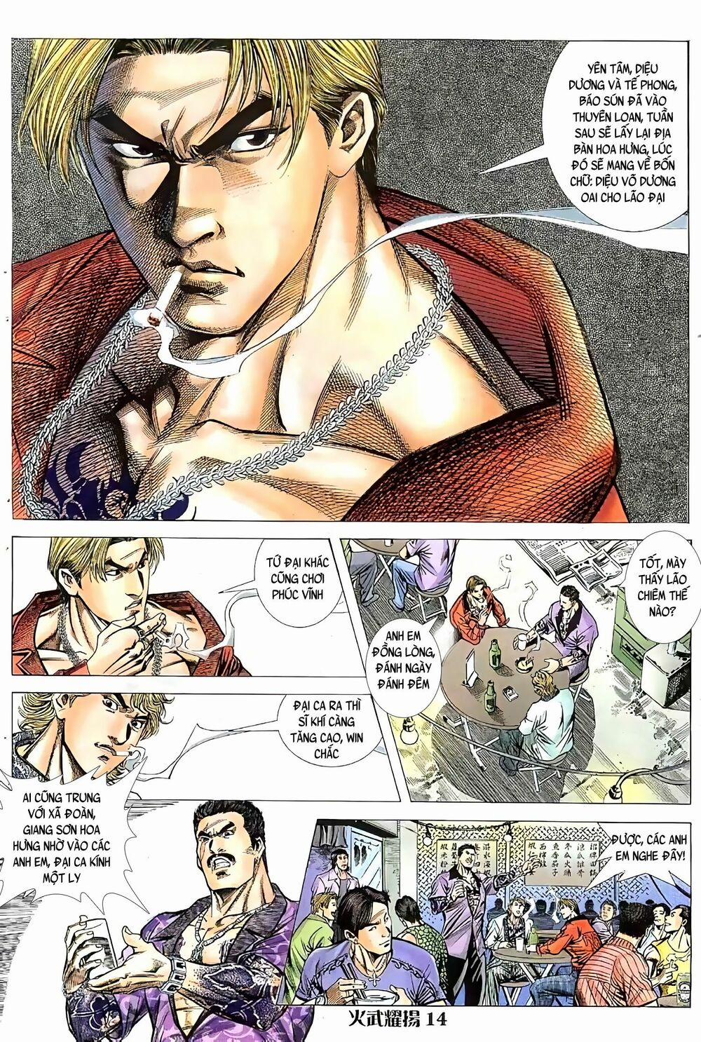 Hỏa Vũ Diệu Dương 77 trang 11