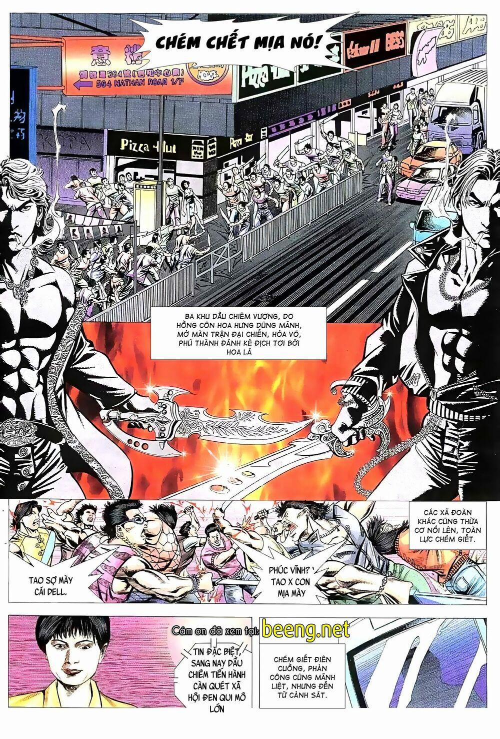 Hỏa Vũ Diệu Dương 77 trang 13