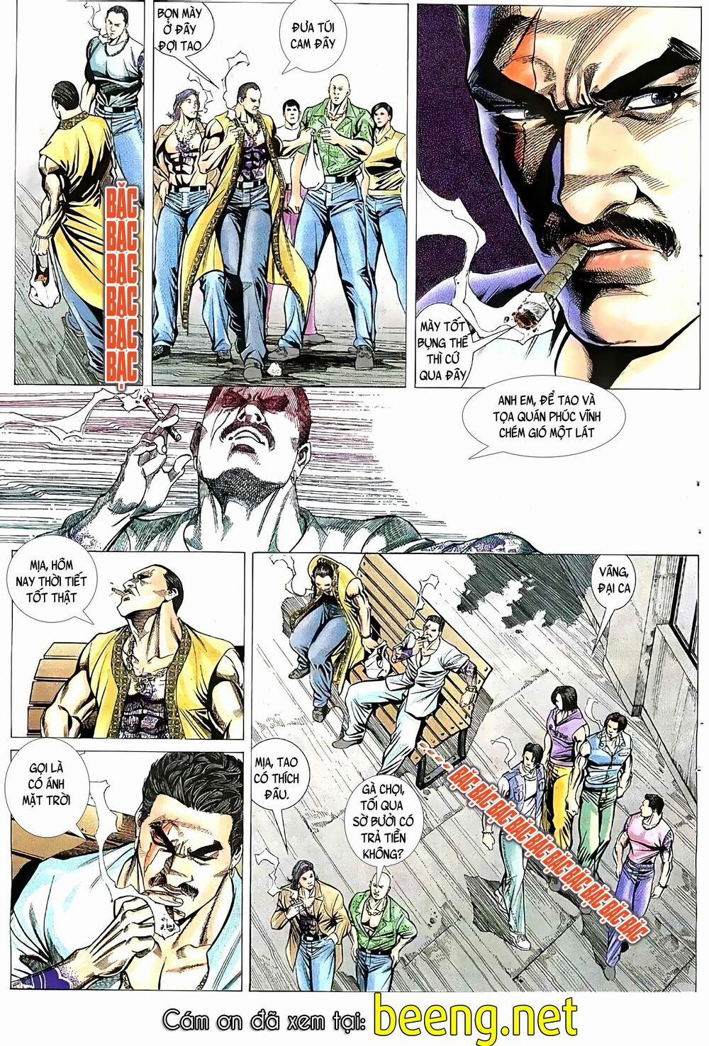 Hỏa Vũ Diệu Dương 77 trang 3