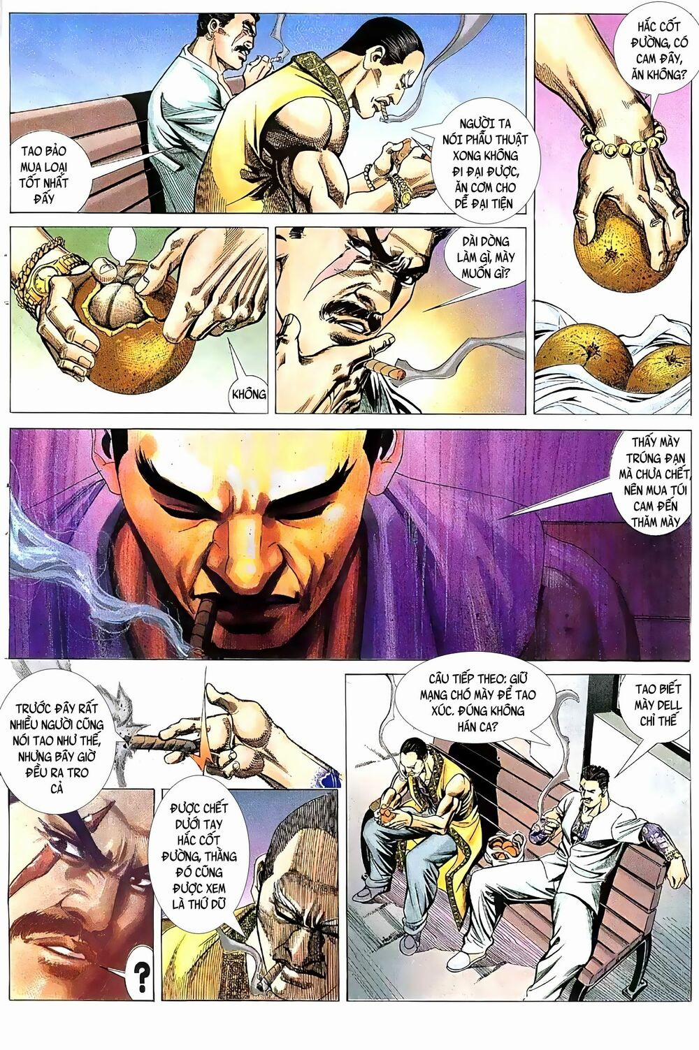 Hỏa Vũ Diệu Dương 77 trang 4