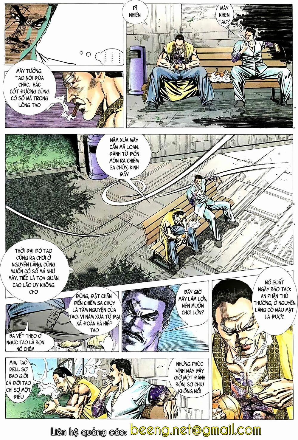 Hỏa Vũ Diệu Dương 77 trang 5