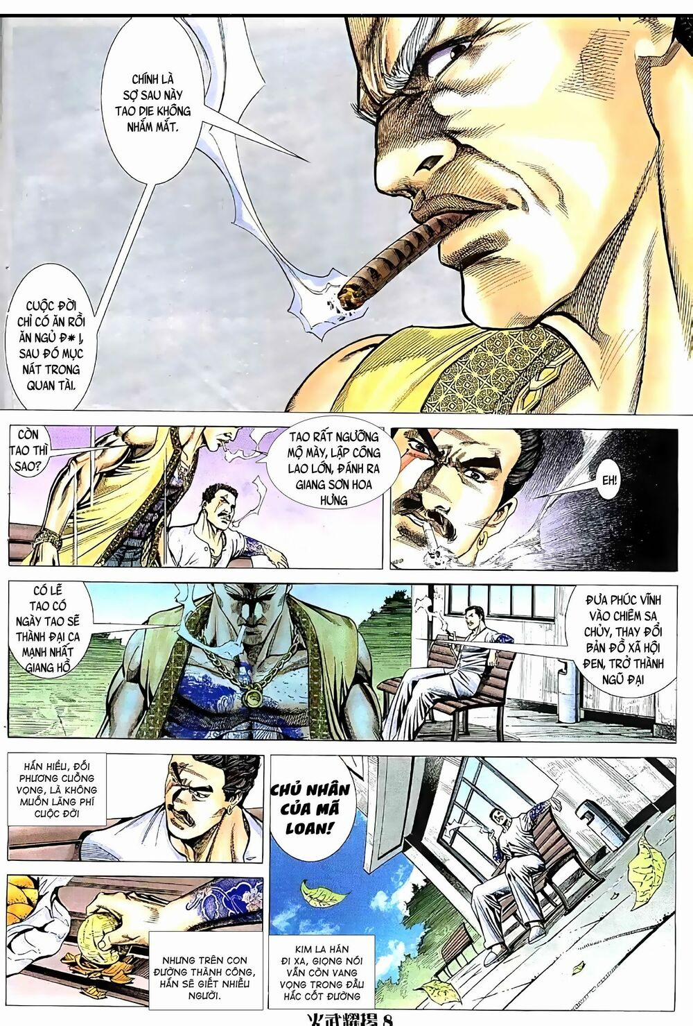 Hỏa Vũ Diệu Dương 77 trang 6