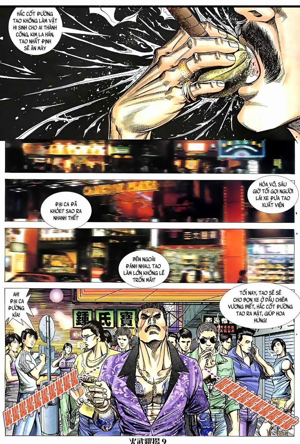 Hỏa Vũ Diệu Dương 77 trang 7