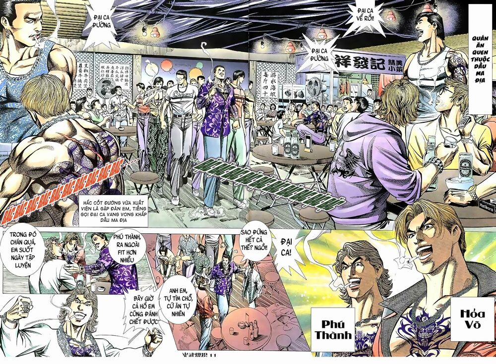 Hỏa Vũ Diệu Dương 77 trang 8