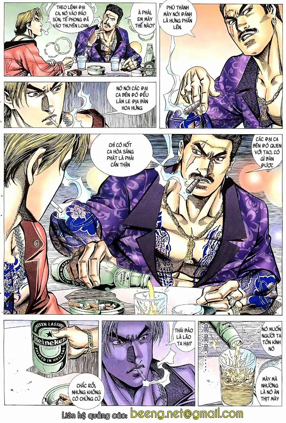 Hỏa Vũ Diệu Dương 77 trang 9