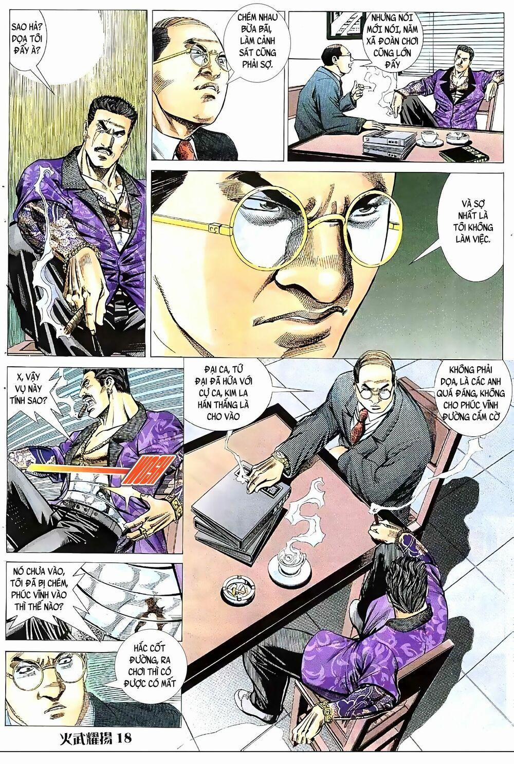 Hỏa Vũ Diệu Dương 78 trang 1