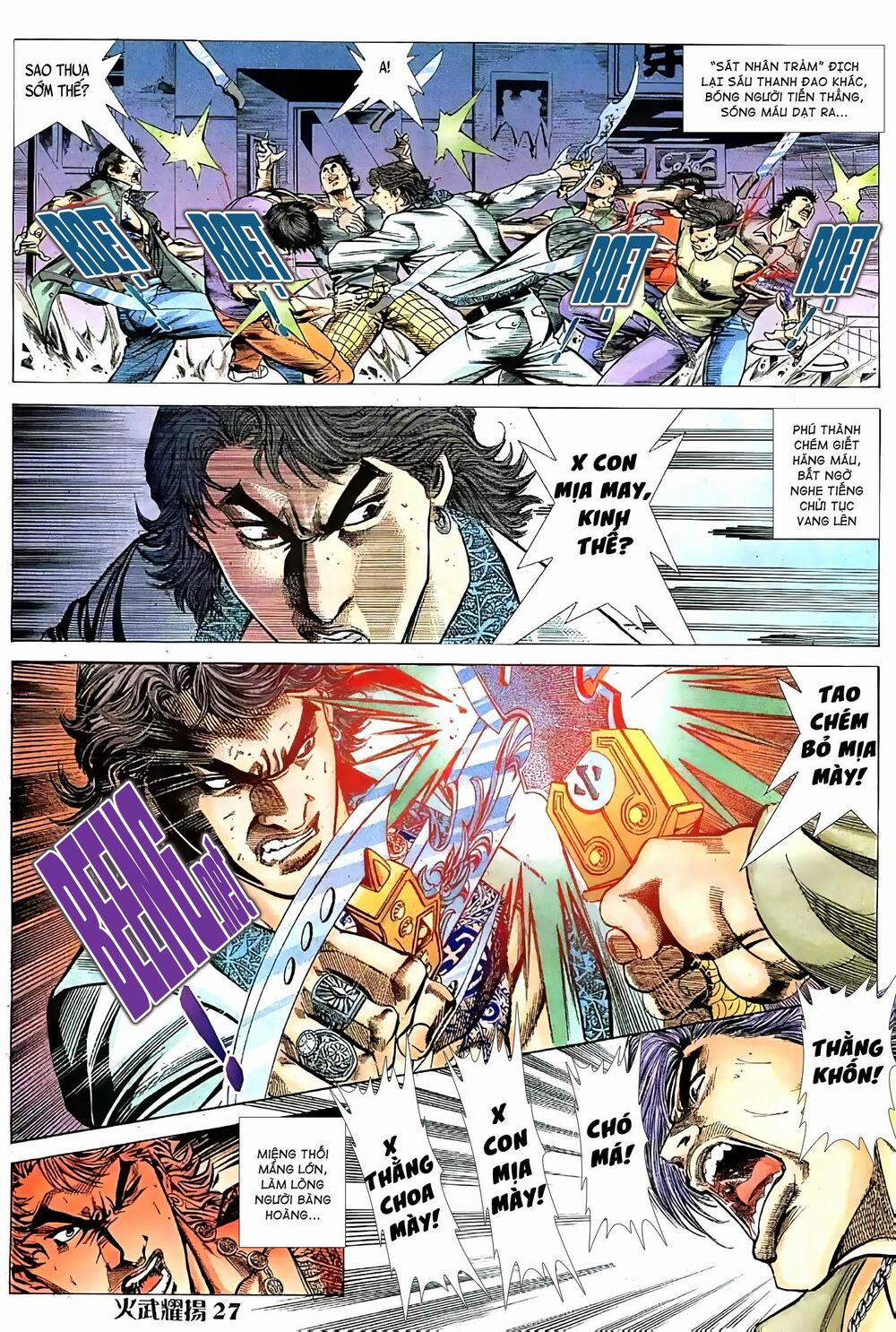 Hỏa Vũ Diệu Dương 78 trang 10