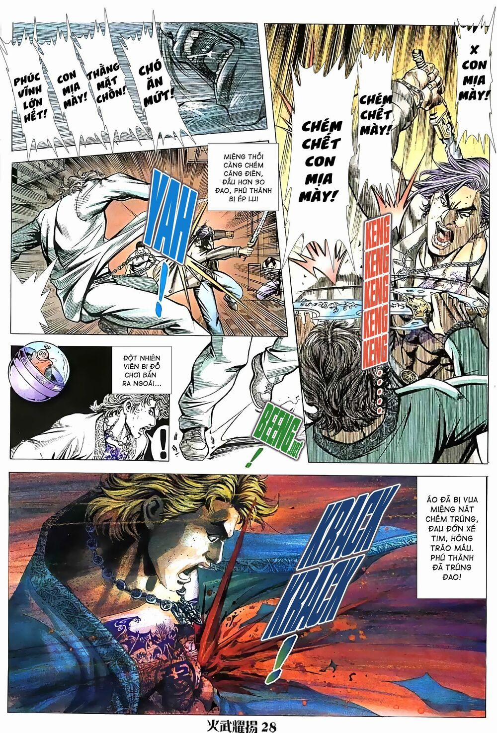 Hỏa Vũ Diệu Dương 78 trang 11