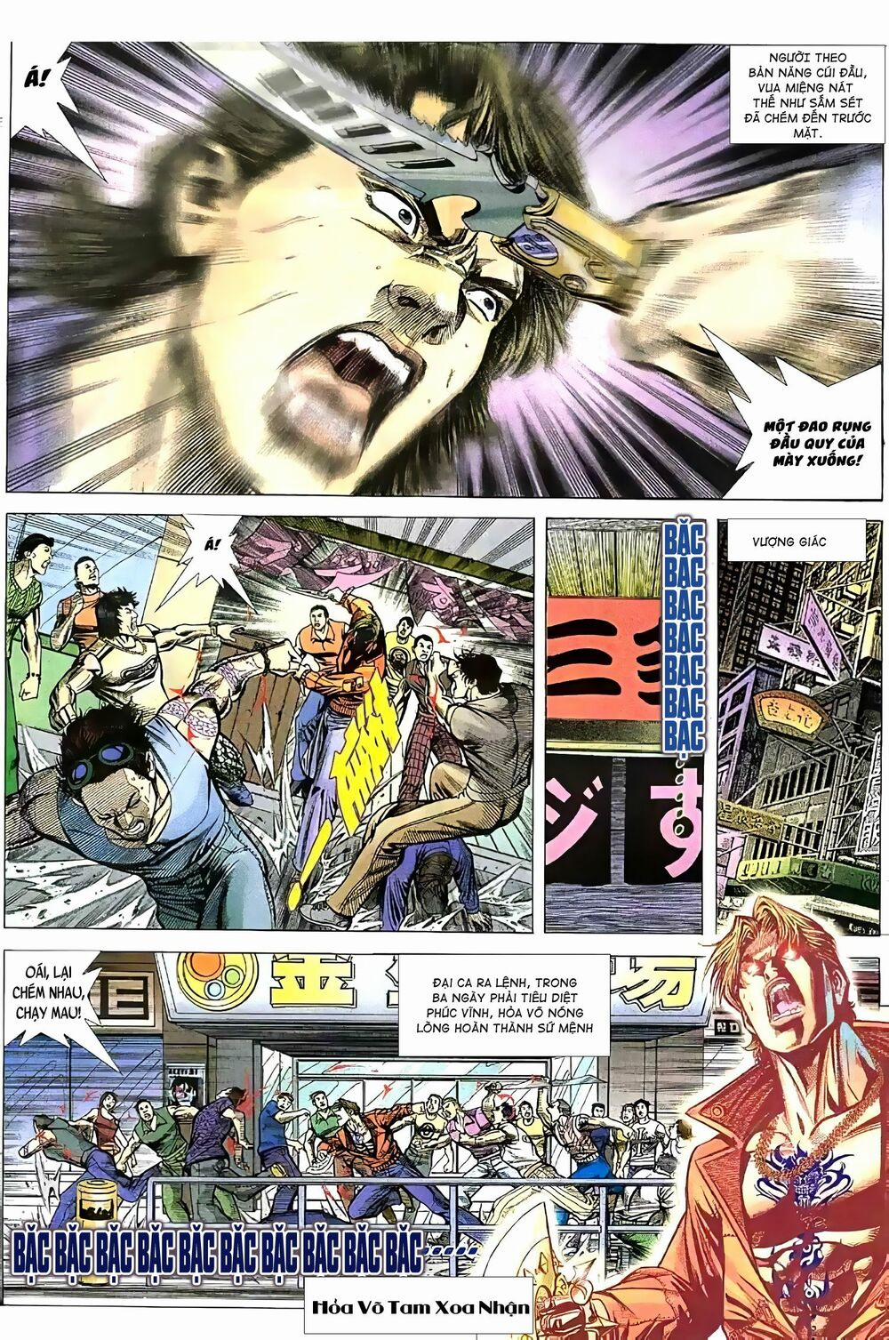 Hỏa Vũ Diệu Dương 78 trang 12