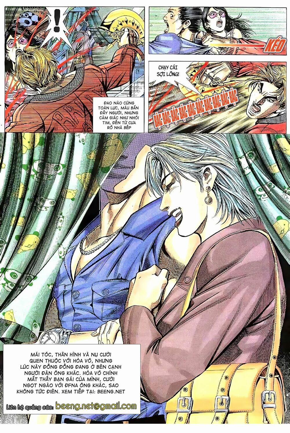 Hỏa Vũ Diệu Dương 78 trang 13