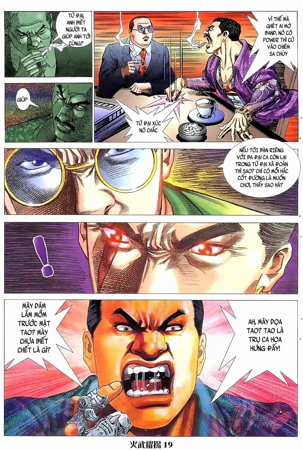 Hỏa Vũ Diệu Dương 78 trang 2