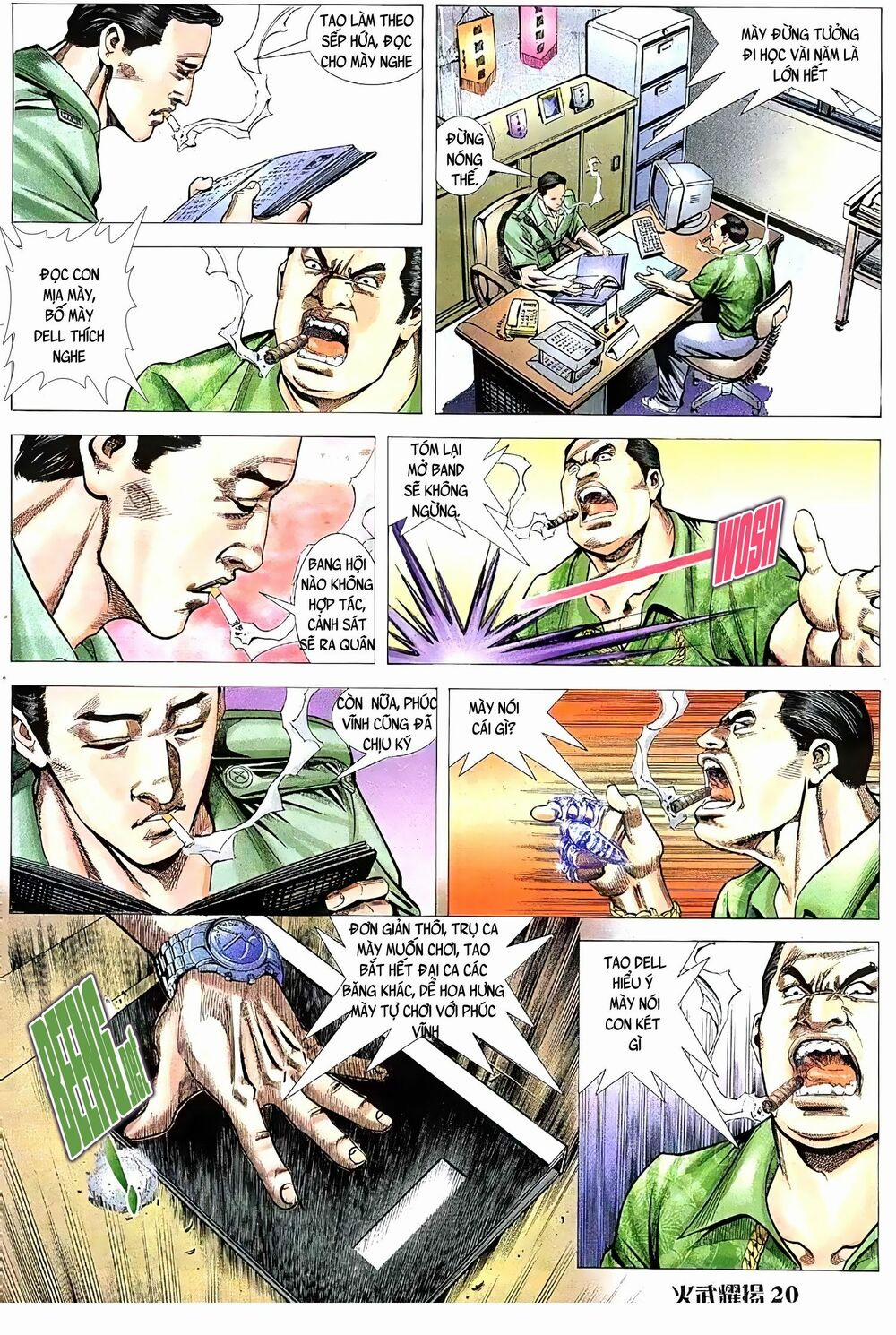 Hỏa Vũ Diệu Dương 78 trang 3