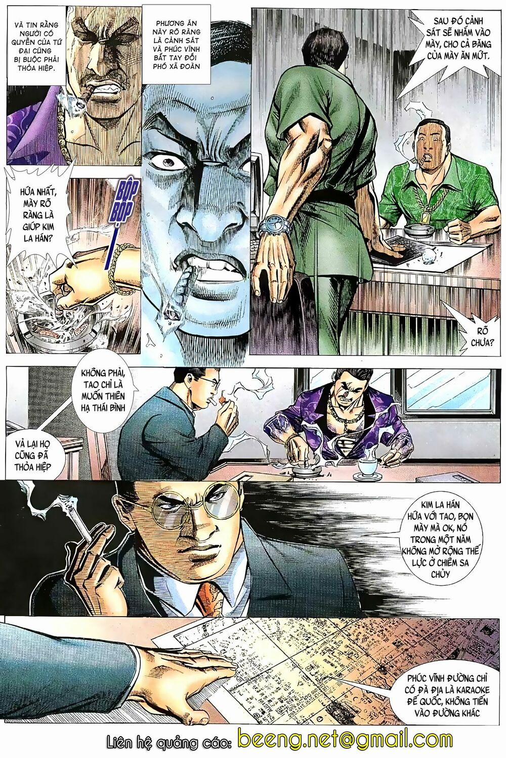 Hỏa Vũ Diệu Dương 78 trang 4