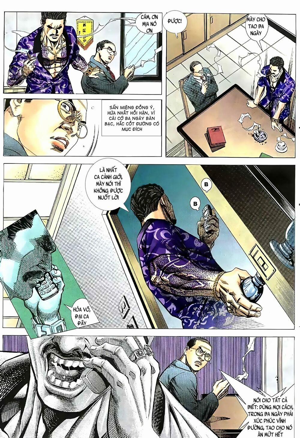 Hỏa Vũ Diệu Dương 78 trang 6