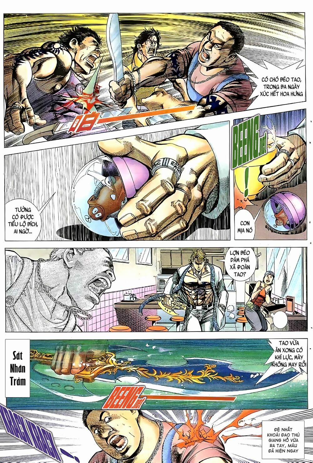 Hỏa Vũ Diệu Dương 78 trang 8