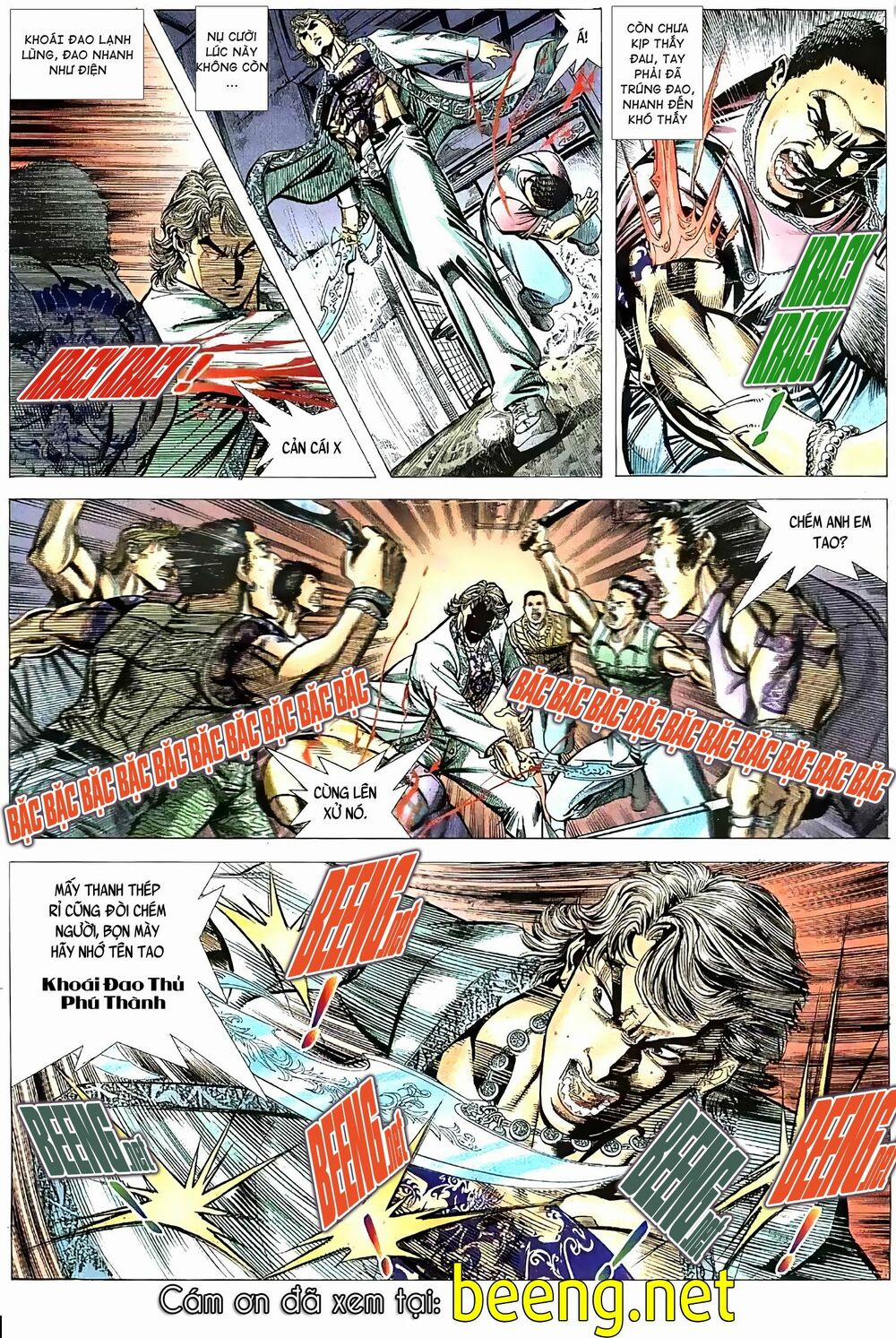 Hỏa Vũ Diệu Dương 78 trang 9