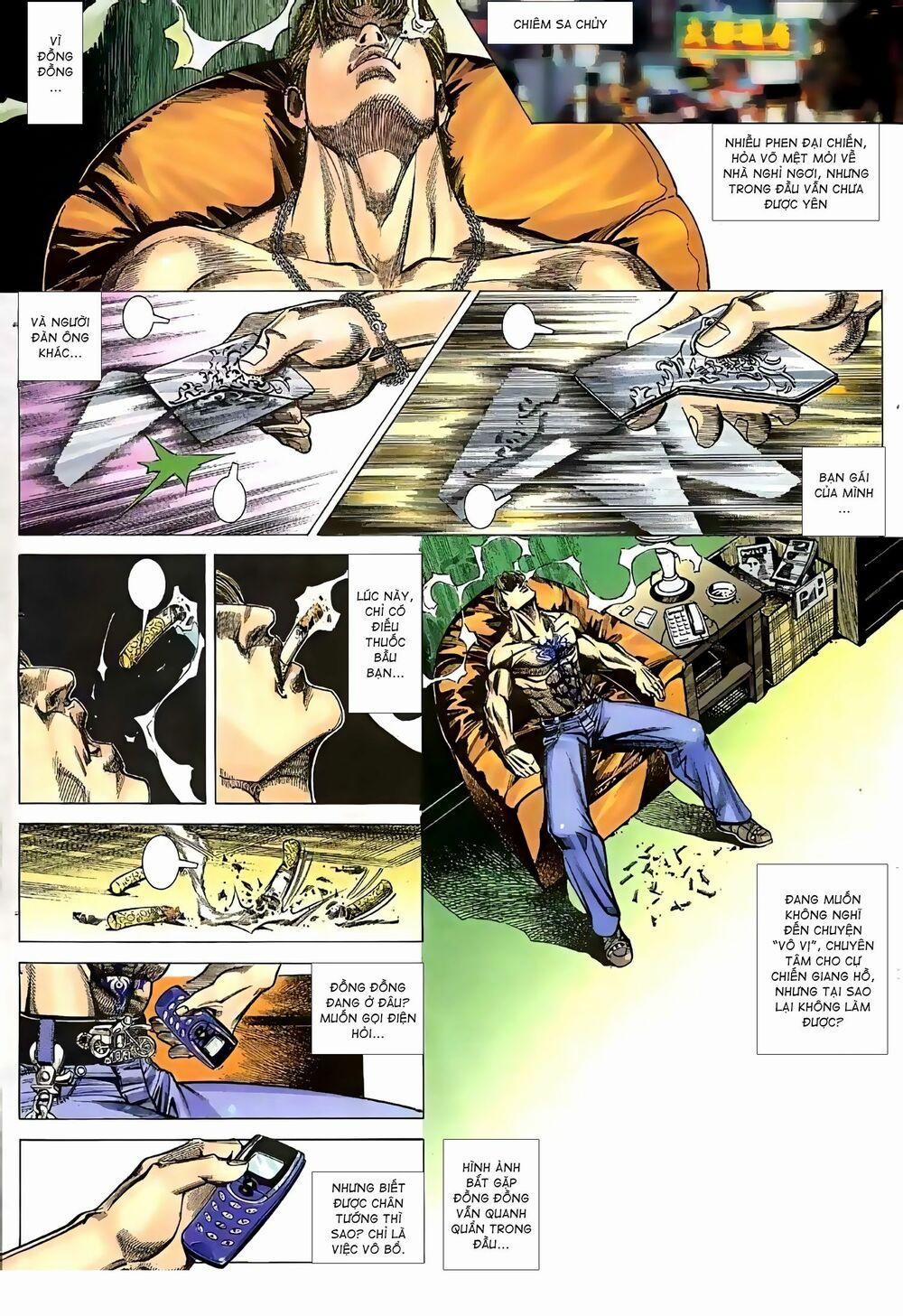 Hỏa Vũ Diệu Dương 79 trang 10