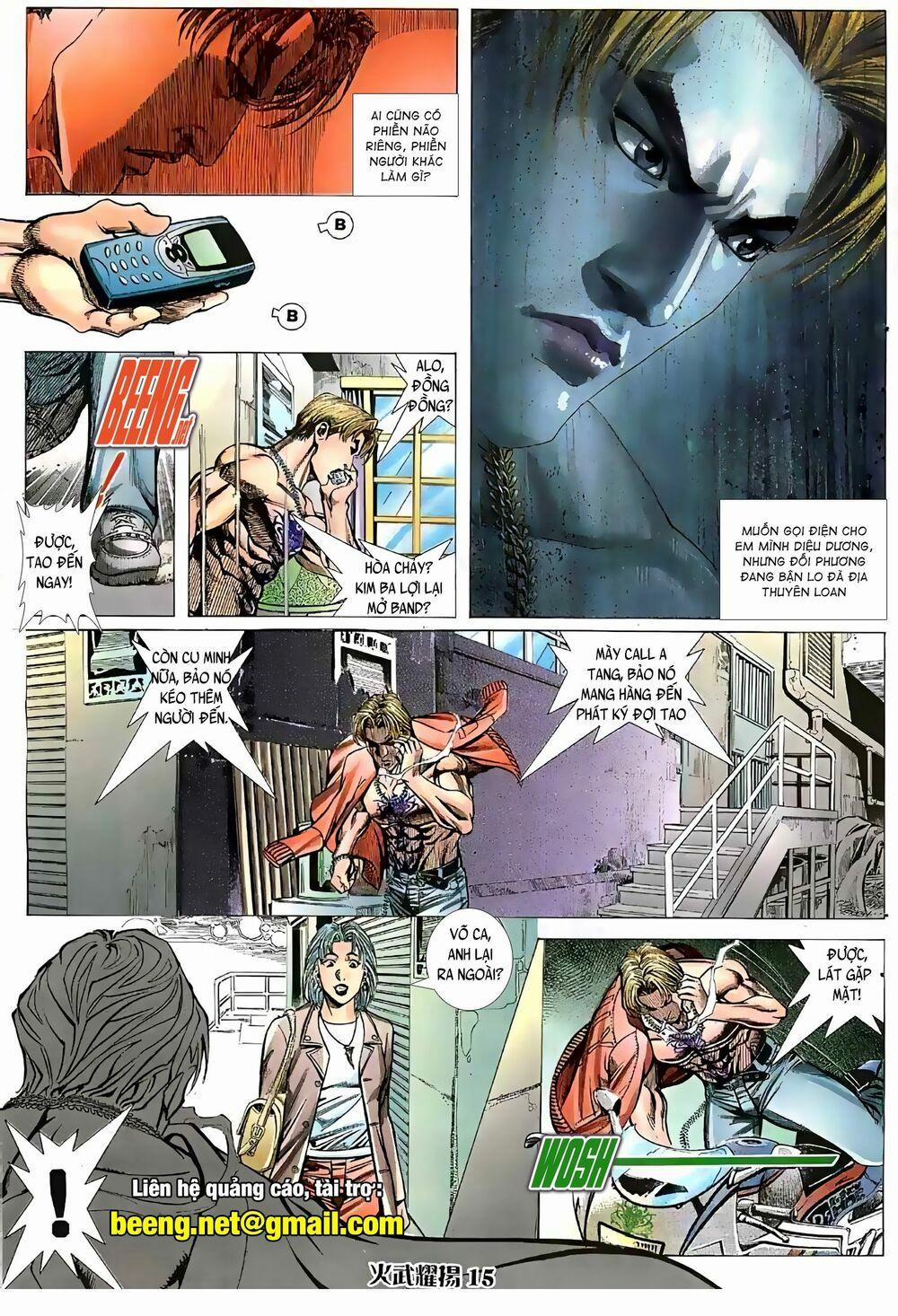 Hỏa Vũ Diệu Dương 79 trang 11