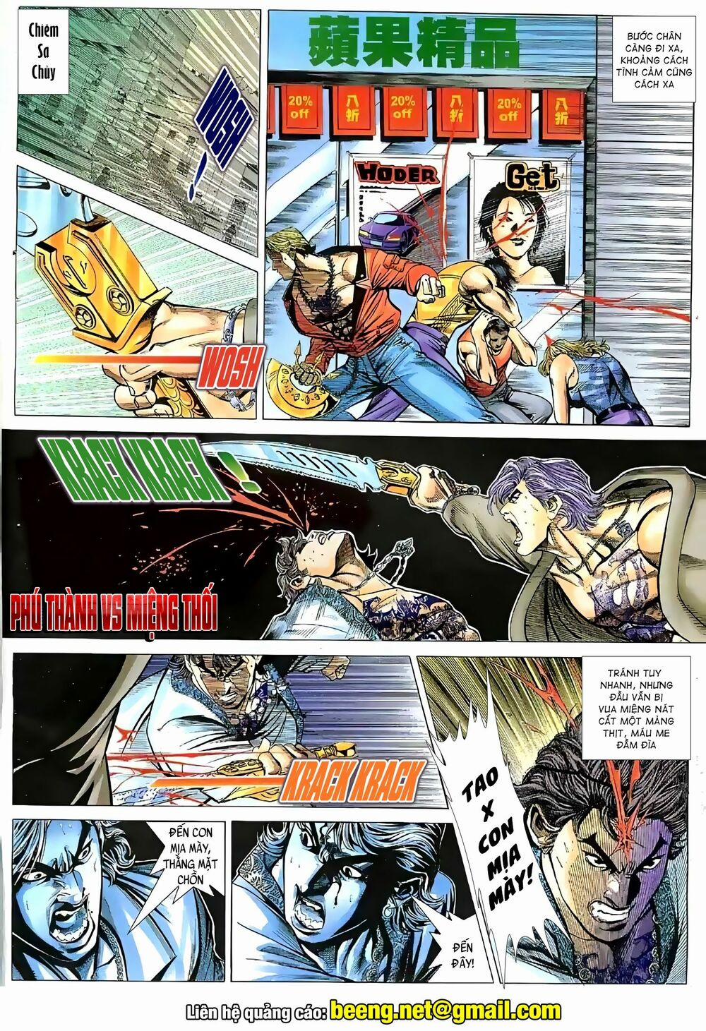 Hỏa Vũ Diệu Dương 79 trang 3