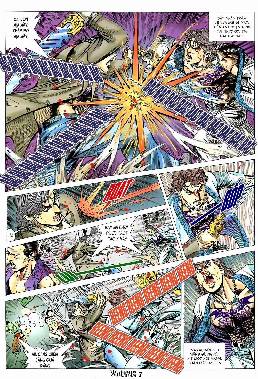 Hỏa Vũ Diệu Dương 79 trang 4