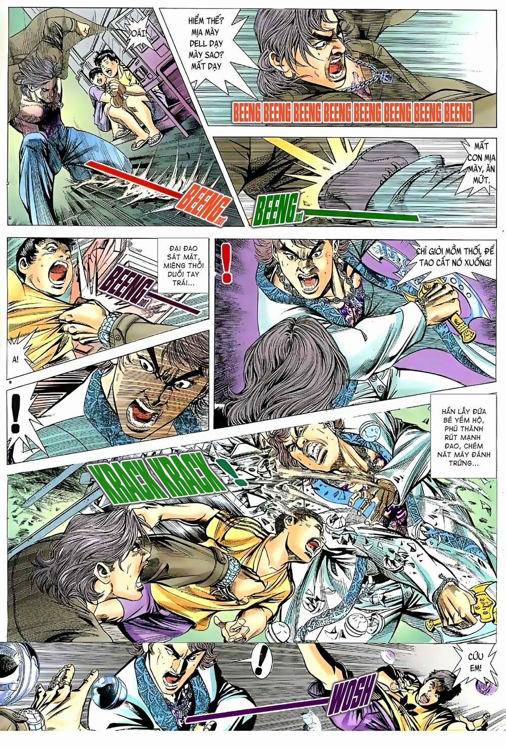 Hỏa Vũ Diệu Dương 79 trang 5